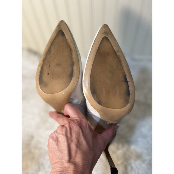 KENNETH Cole New York Women's Riley 110 Western Fashion Boot White SIZE 9.5 - Picture 6 of 12